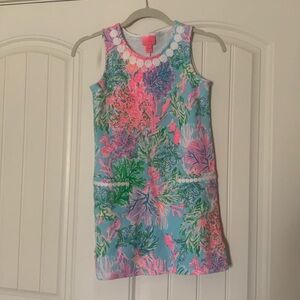 Lily Pulitzer girls shift dress size L/8-10